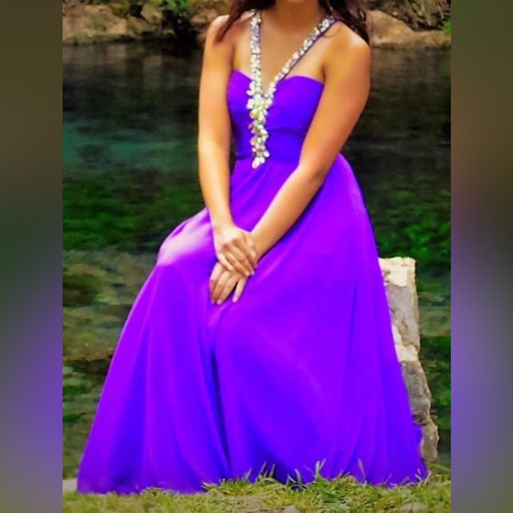 Elegant Floor Length Dress